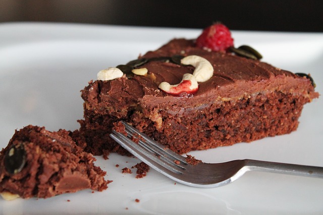Veganer Schokoladenkuchen - auch vor Süßspeisen müssen veganer keinen Halt machen!